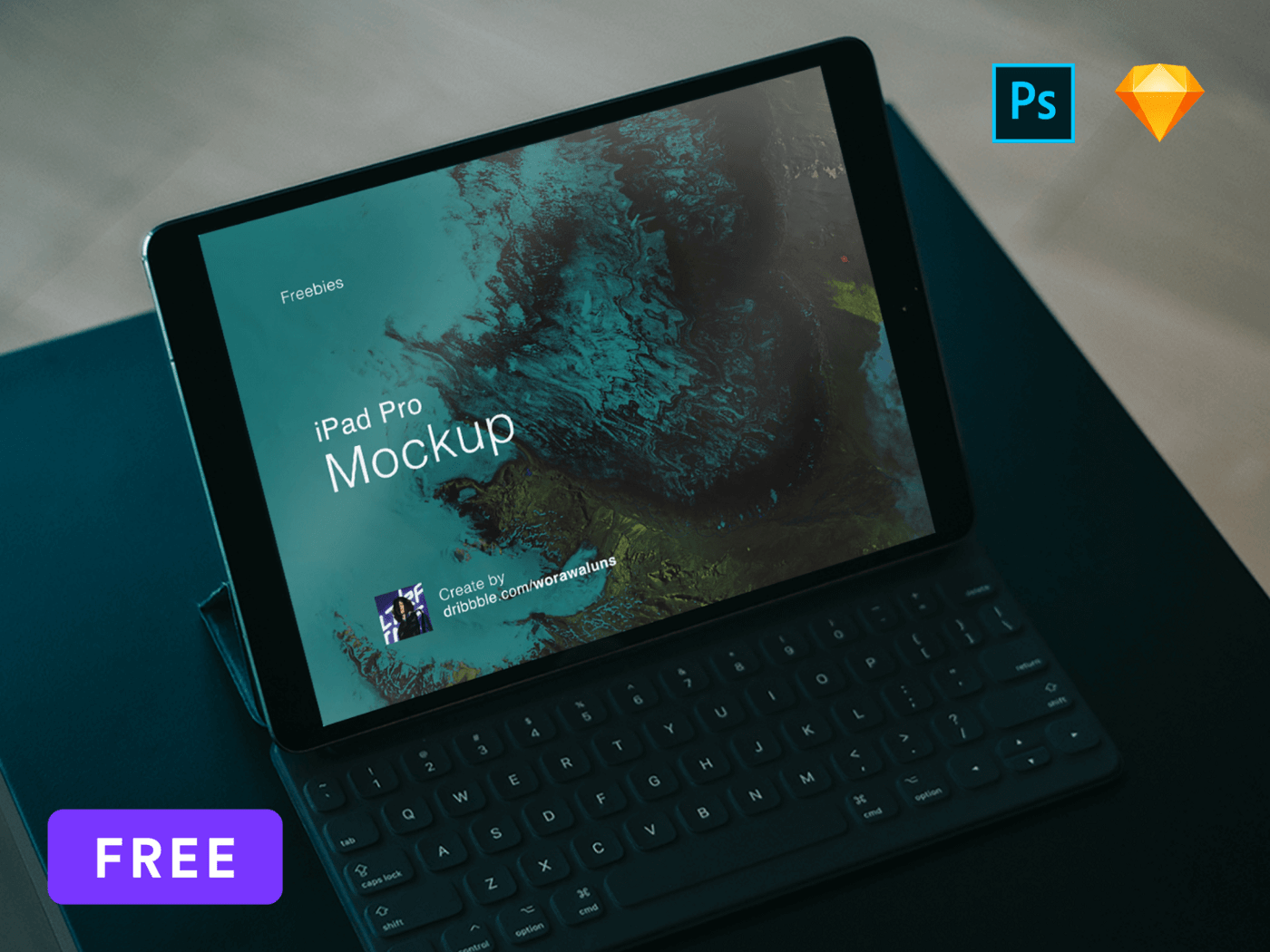 Image This minimalist macbook mockup was designed and shared by jon sutherland. 20 Best Free Ipad Mockups And Templates Psd Sketch In 2019 By Trista Liu Prototypr