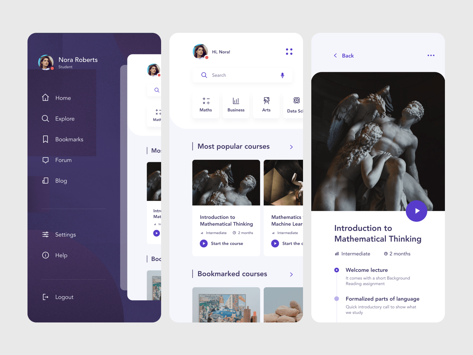 4 free mobile app mockup tools · 1. Top Ui Ux Design Trends For Mobile Apps 2020 By Dana Kachan Muzli Design Inspiration