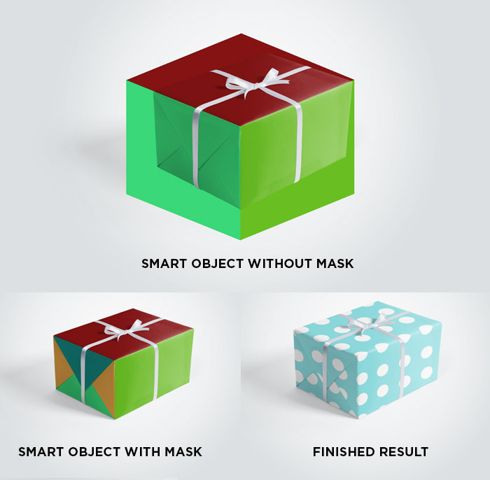 Get your artwork to wrap around an object with photoshop smart layer mockups!download the tin container: . Gift Box Mockup