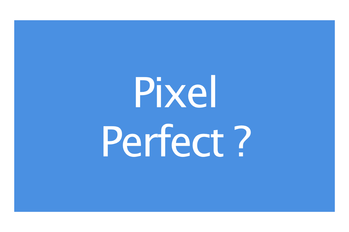 Twitter · facebook · whatsapp · pinterest. Pixel Perfect Is Not Perfect 15 Years Ago Pixel Perfect Was The By Florent Morin Medium