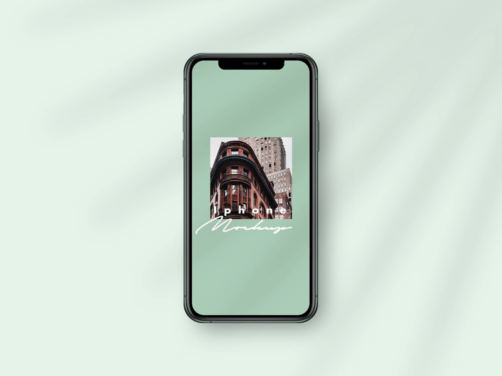 ✓ free for commercial use ✓ high quality images. Free Download Iphone 11 Pro Mockup Template With Palm Leaf Shadows Psd File