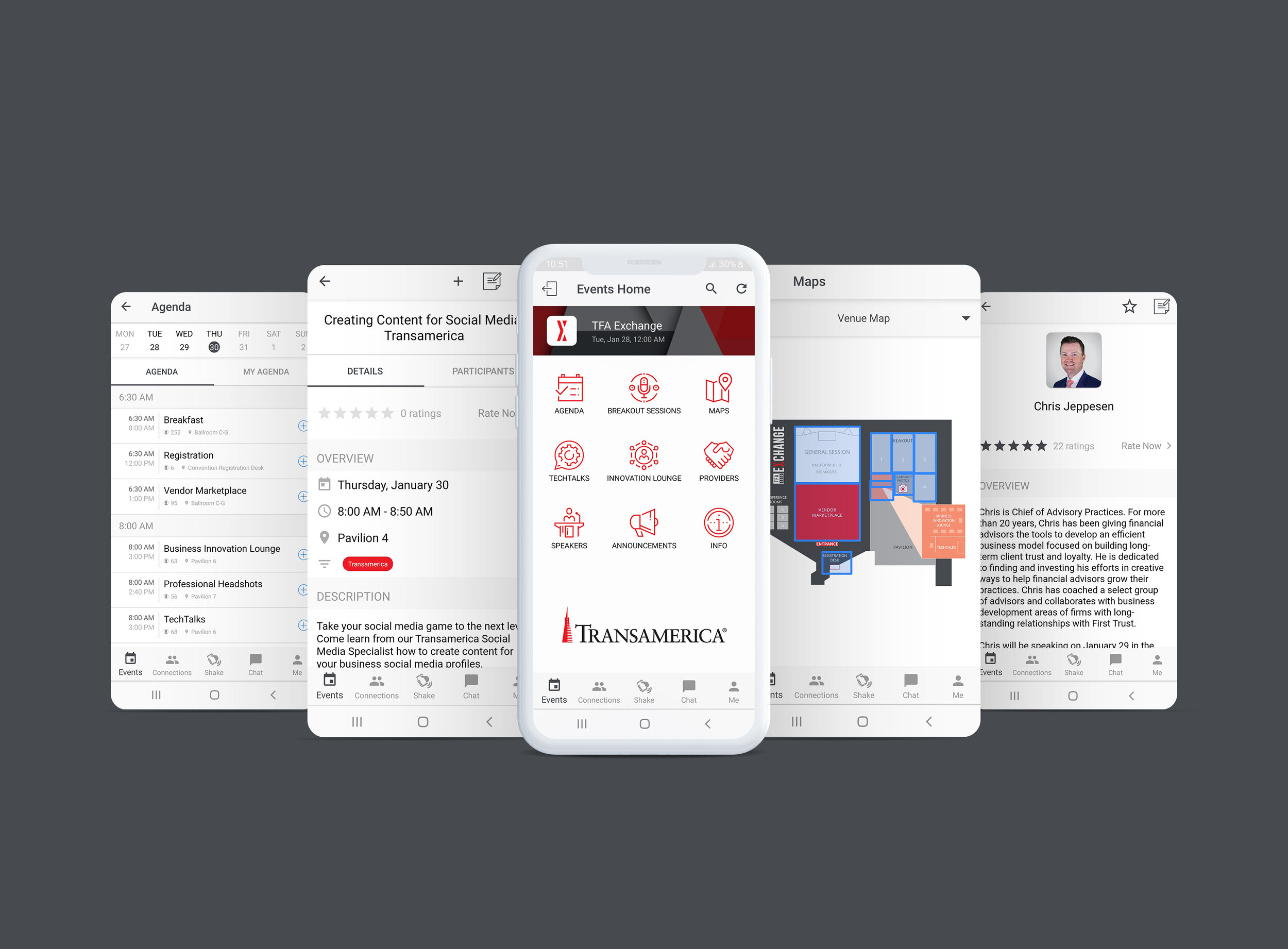 Find a great iphone mockup in psd, png, sketch. Tfa Exchange 2020 App Ui Ux Nick Tomlinson Designs