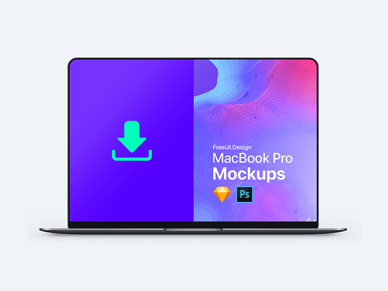 Apple is expected to bring back the magsafe connector on this year's redesigned macbook pro models to facilitate a number of useful features,. Free Macbook Mockups Psd Sketch December 2021 Ux Planet