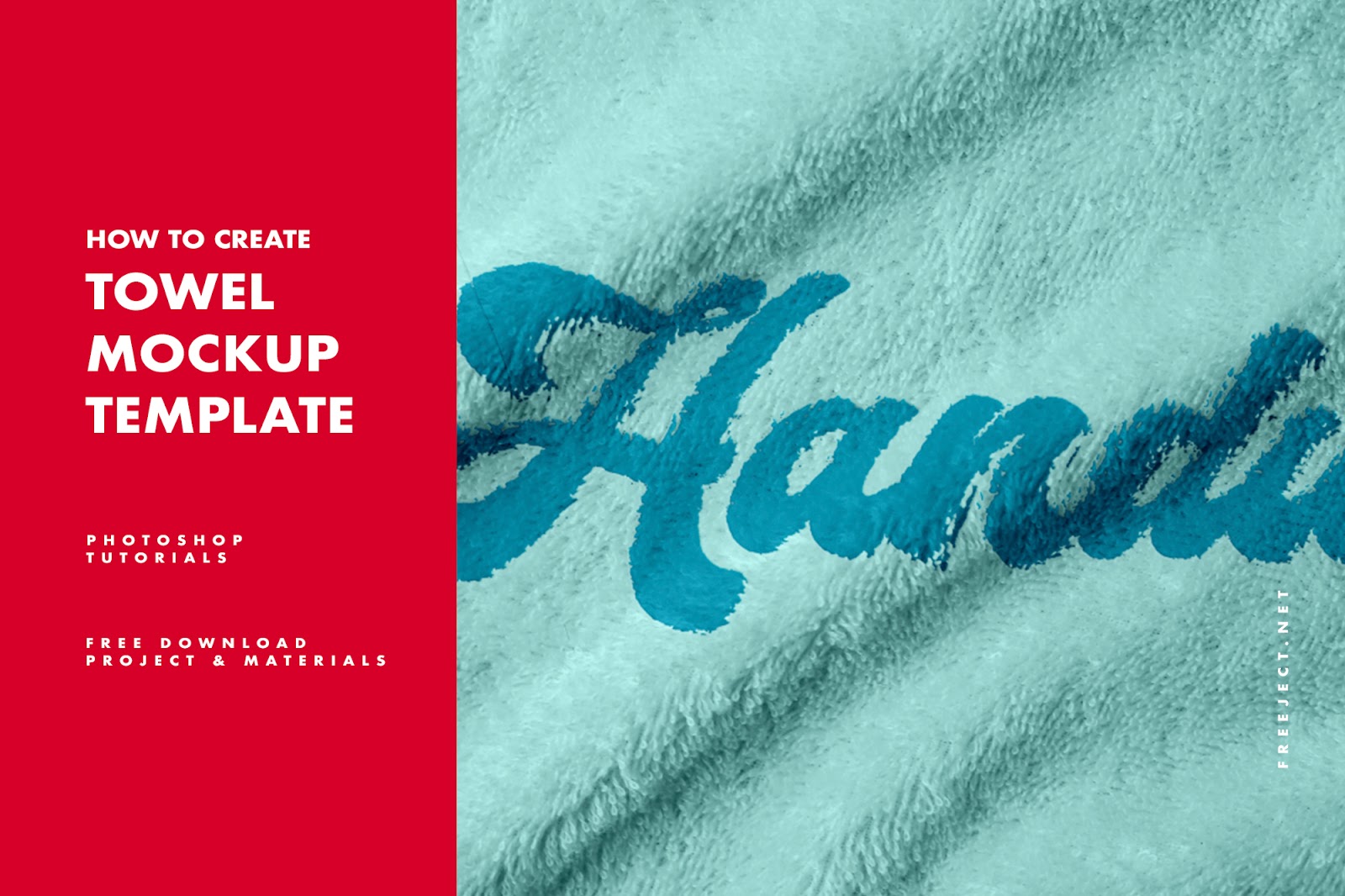 “photoshop isn't the only tool you can use to create a video mockup!” mock ups are such a great way to utilize gorgeous photos to display . How To Create Towel Mockup In Photoshop Photoshop Tutorials