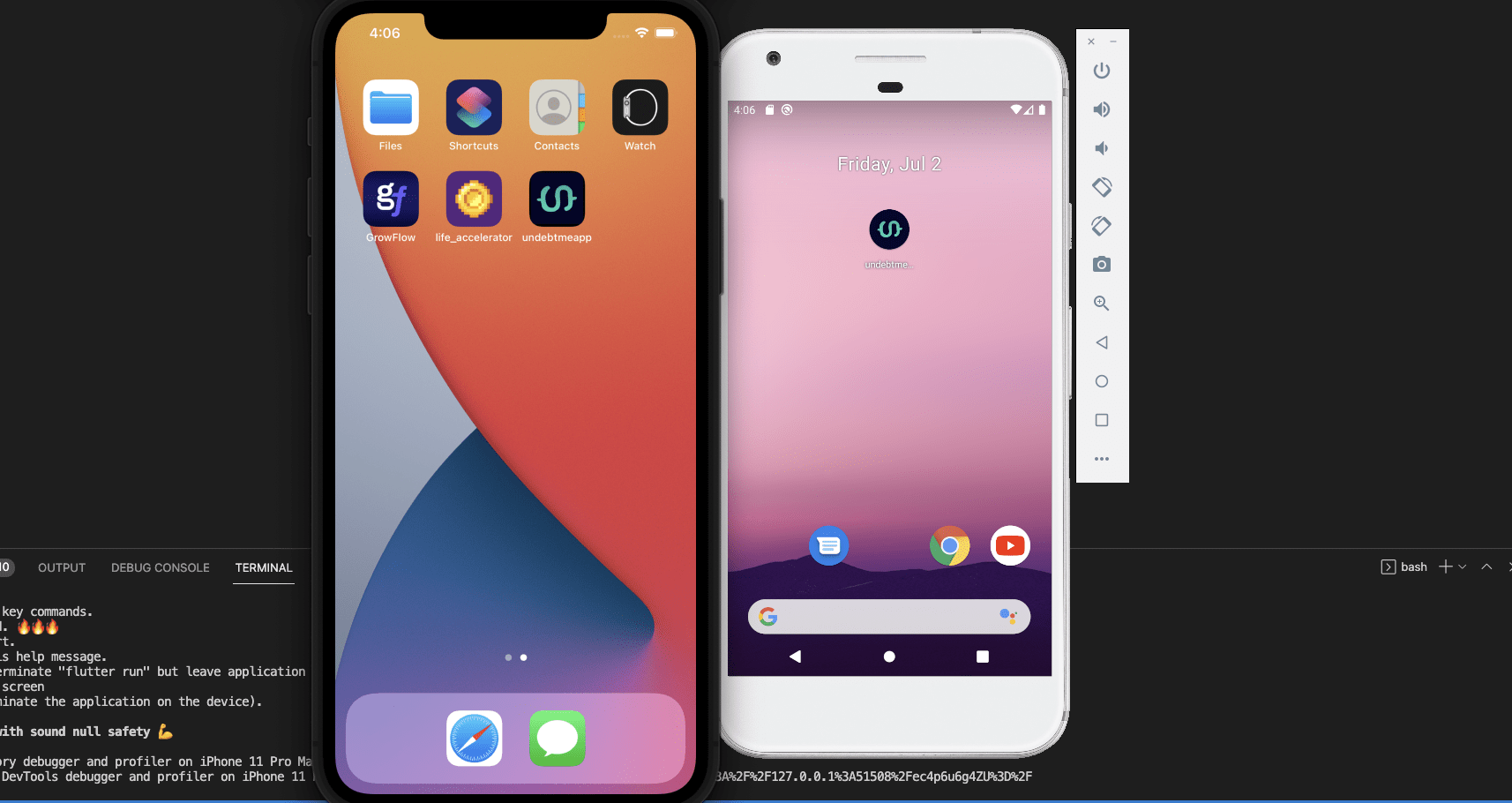 Android app icon mockup psd. 2 Ways To Add App Launcher Icons In Flutter By Roberto Hernandez Better Programming