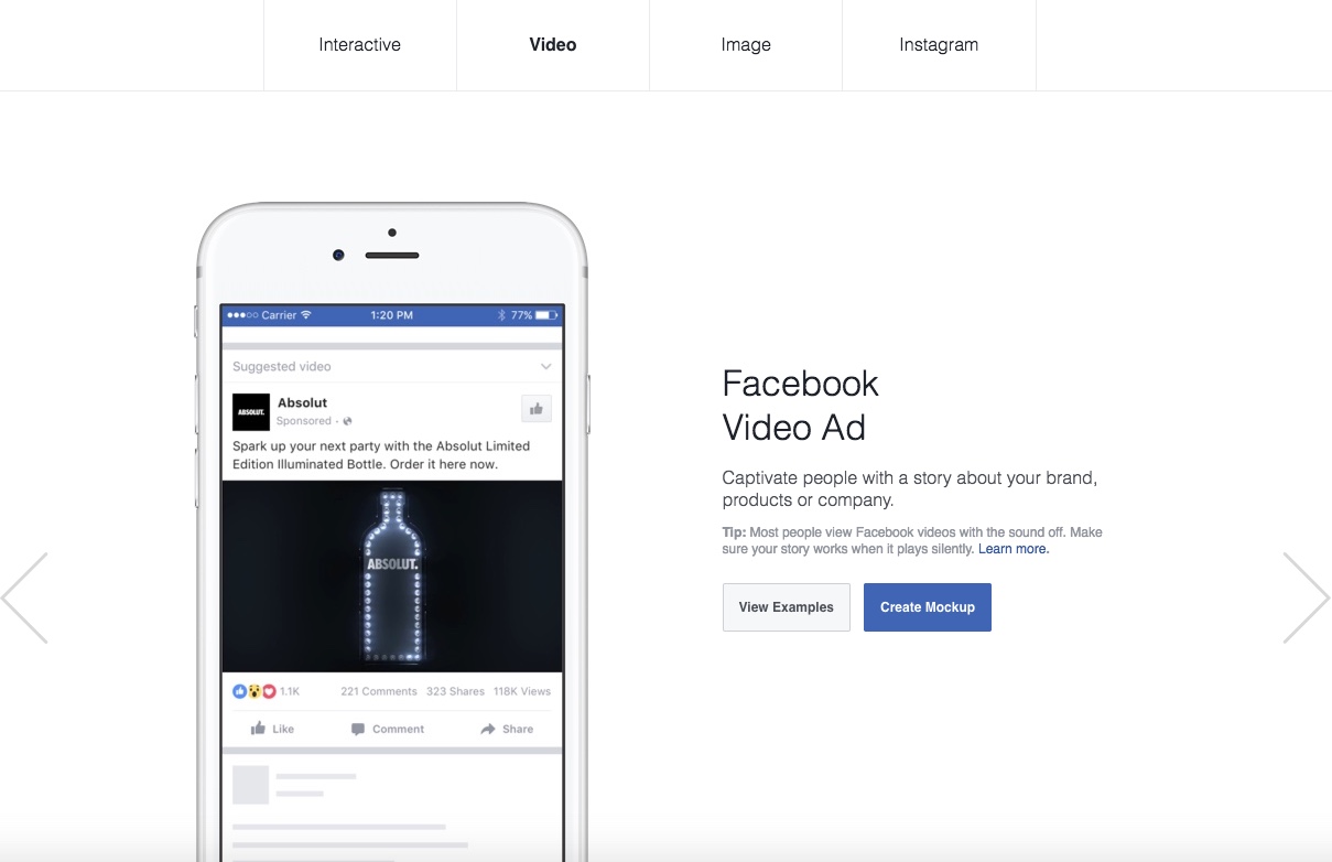 Visualize your social media marketing campaigns with online ad mockup generator. Win Your Next Ad Campaign With Facebook S Creative Hub Another Insight