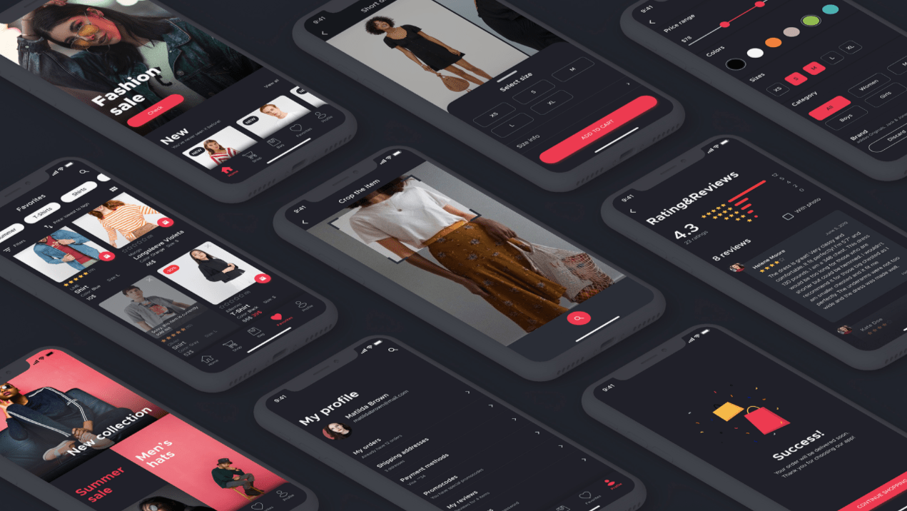 Free mobile app screens presentation mockup. 7 Free Ui Kits To Speed Up Your Mobile App Design Prototyping By Jenn Pereira Bootcamp