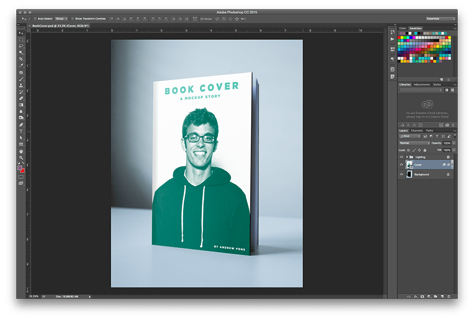 Webzap is a plugin for photoshop cs6 or cs5 that designed to assist web developers with their mockup and ui design workflow. How To Make A Book Mockup Finicky Fox Design