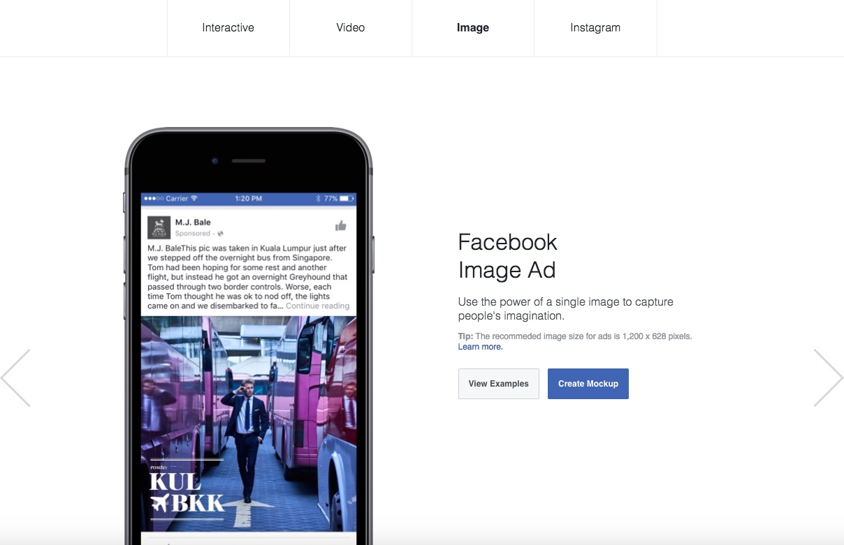 Create a mock up of your ad ideas, share with your teammates and experiment for. Win Your Next Ad Campaign With Facebook S Creative Hub Another Insight