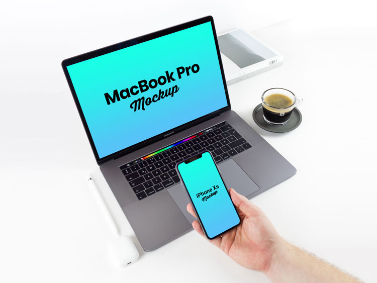16+ Download Macbook Pro Mockup Psd Free&nbsp;PSD