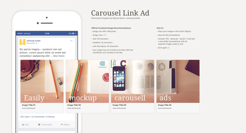 31+ Download Facebook Mobile Mockup 2021&nbsp;PSD