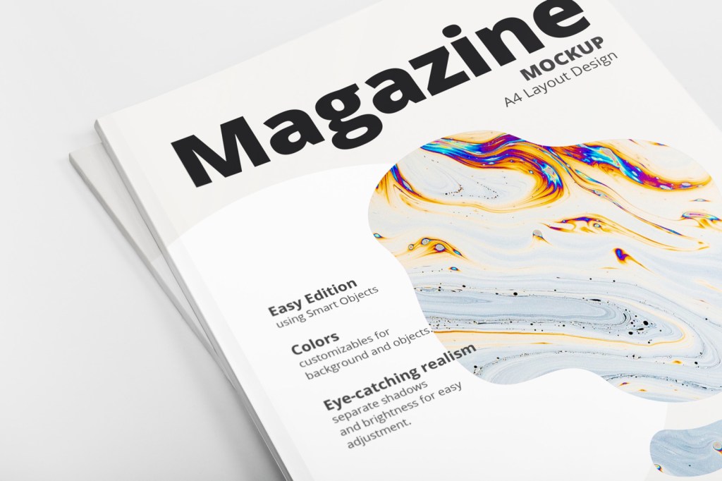 12+ Download How To Create A Magazine Mockup PSD