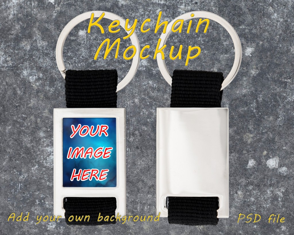 33+ Download Keychain Mockup Psd Free&nbsp;PSD