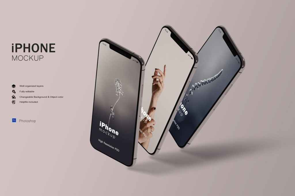 21+ Download Phone Mockup Template&nbsp;PSD