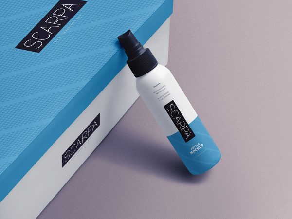 40+ Download Free Psd Mockup Bottle Packaging&nbsp;PSD