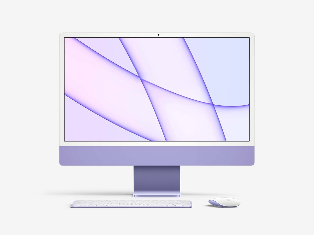 19+ Download Mac Monitor Mockup&nbsp;PSD