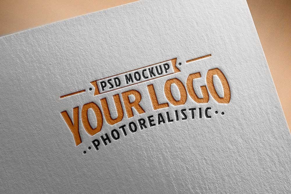 42+ Download Mockup Para Apresentar Logo&nbsp;PSD