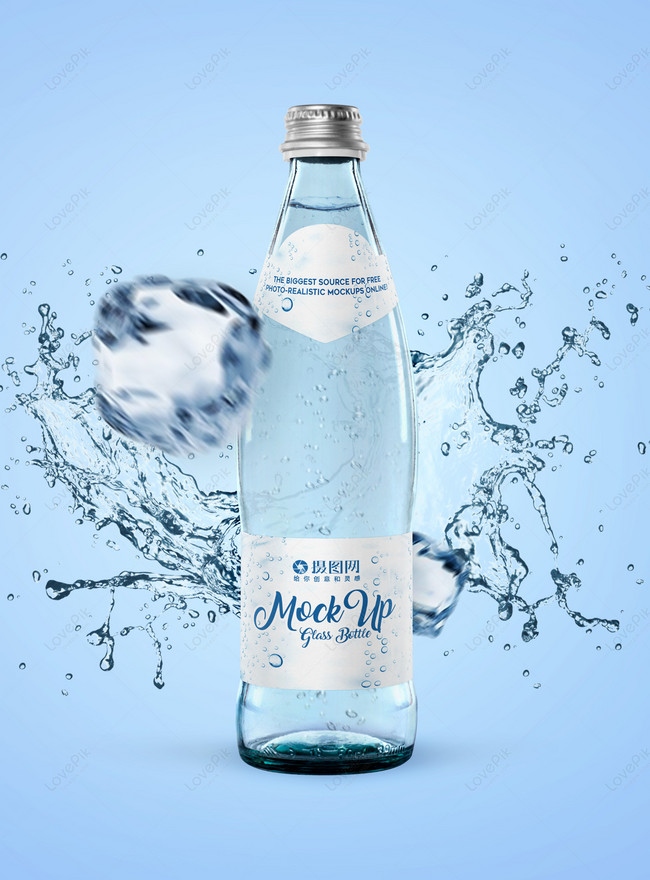 16+ Download Mineral Water Plastic Bottle Psd Mockup Free&nbsp;PSD