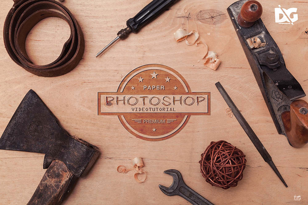 17+ Download Wooden Logo Mockup&nbsp;PSD