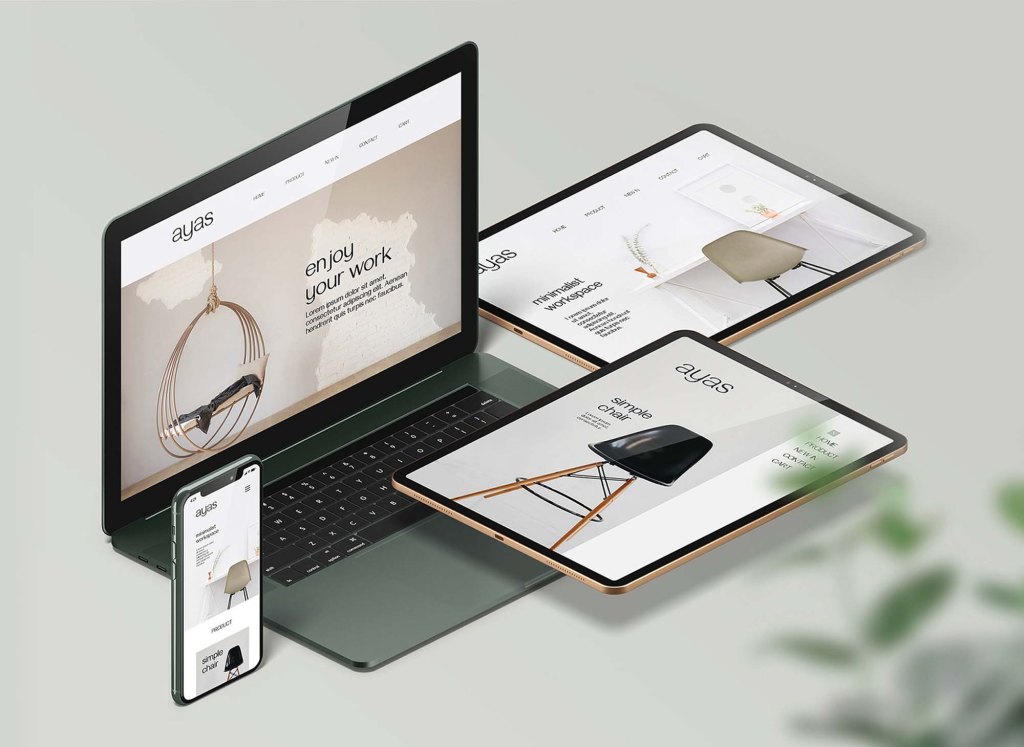 25+ Download Macbook Pro Responsive Mockup&nbsp;PSD