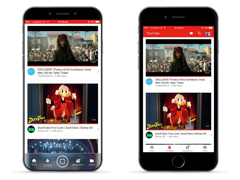 26+ Download Youtube Mobile Mockup Free PSD