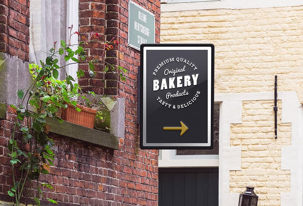 11+ Download Storefront Logo Mockup Free&nbsp;PSD