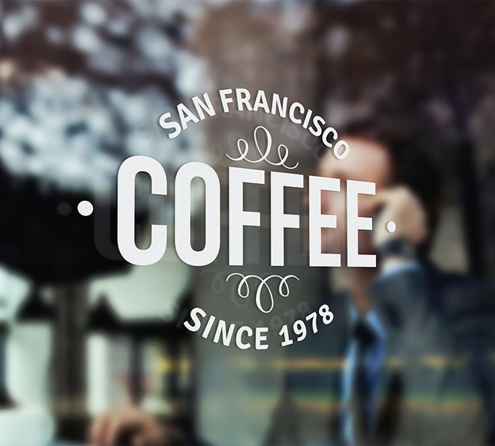 25+ Download Glass Logo Mockup&nbsp;PSD