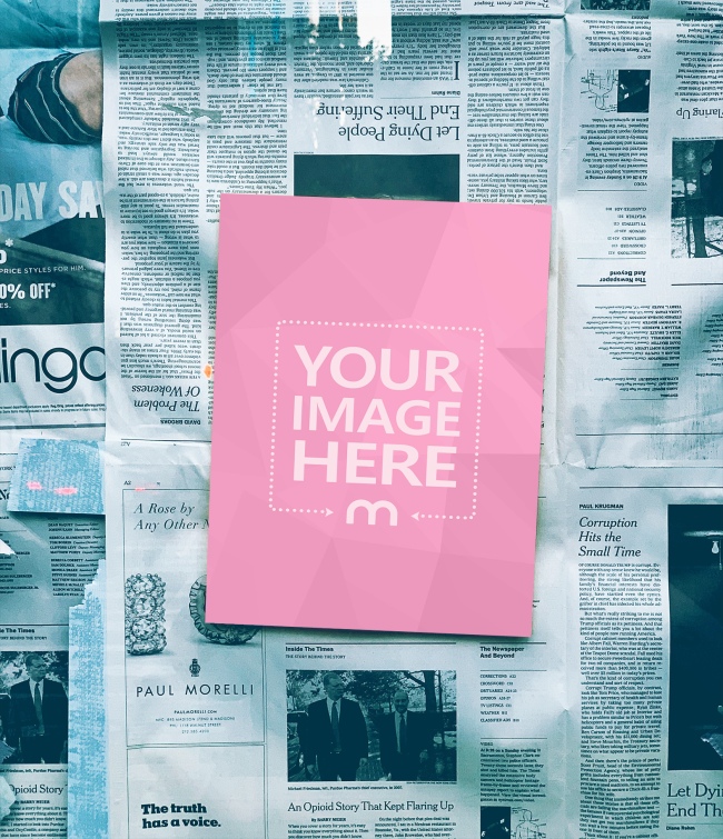 22+ Download Newspaper Ad Mockup Generator&nbsp;PSD