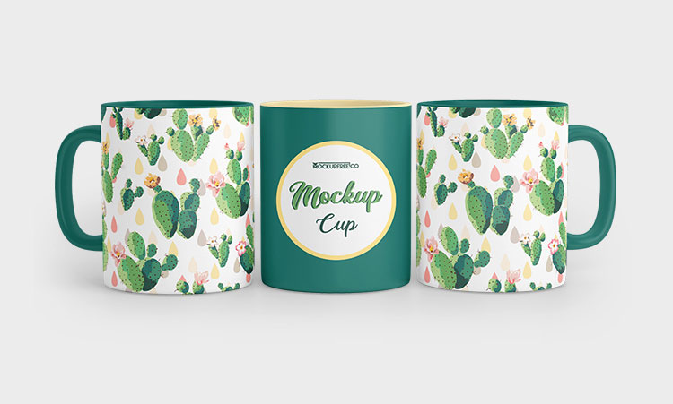48+ Download Mug Mockup Photoshop Free&nbsp;PSD