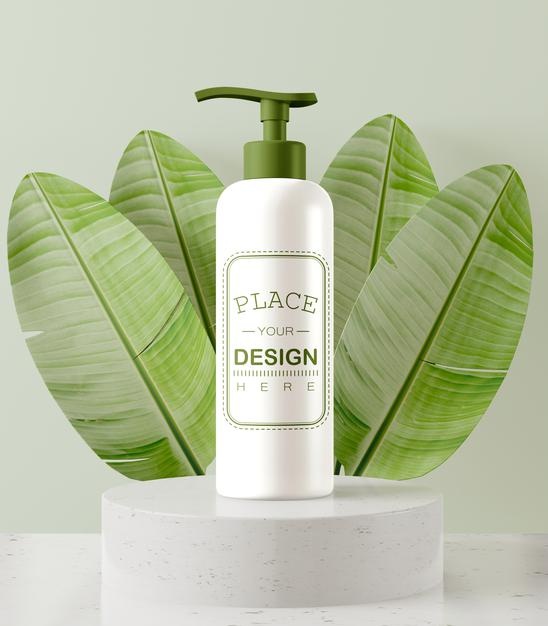 34+ Download Lotion Packaging Mockup Free&nbsp;PSD