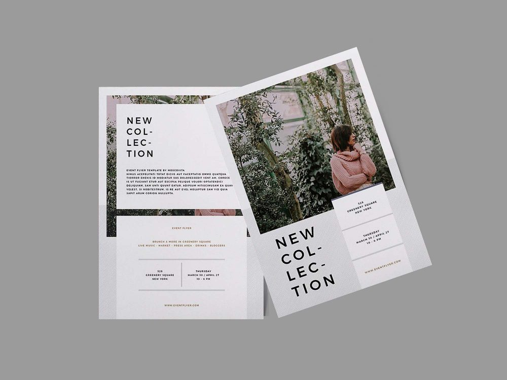 16+ Download Mockup Free Psd Flyer&nbsp;PSD