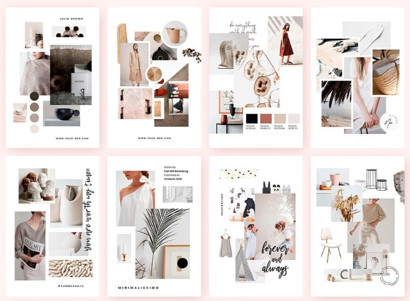 42+ Download Realistic Mood Board Mockups Psd Free Mockup&nbsp;PSD