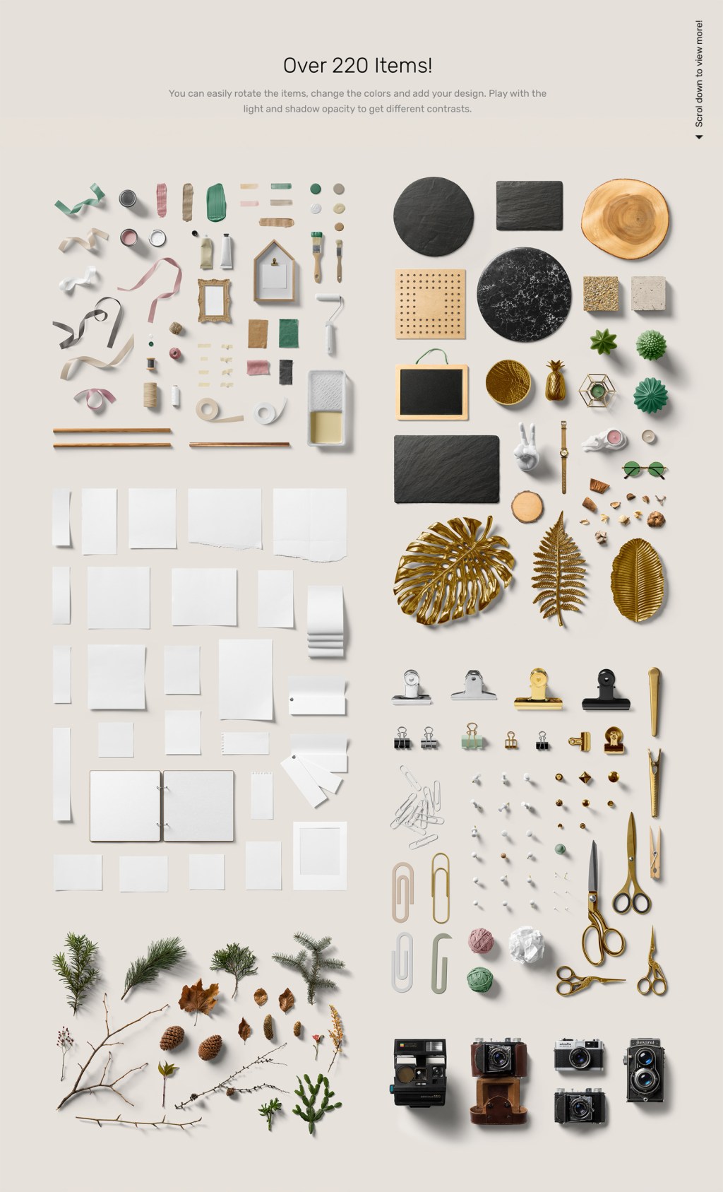39+ Download Mockup Moodboard&nbsp;PSD