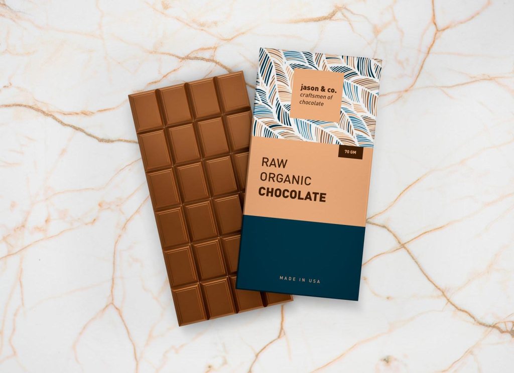48+ Download Mockup Chocolate Packaging Free PSD