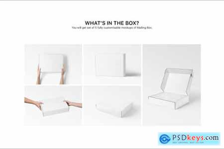 47+ Download Mailer Box Mockup Free&nbsp;PSD