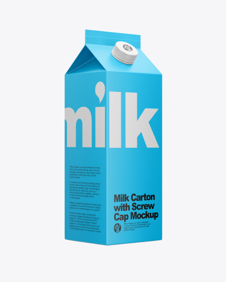 10+ Download Milk Carton Mockup Free&nbsp;PSD