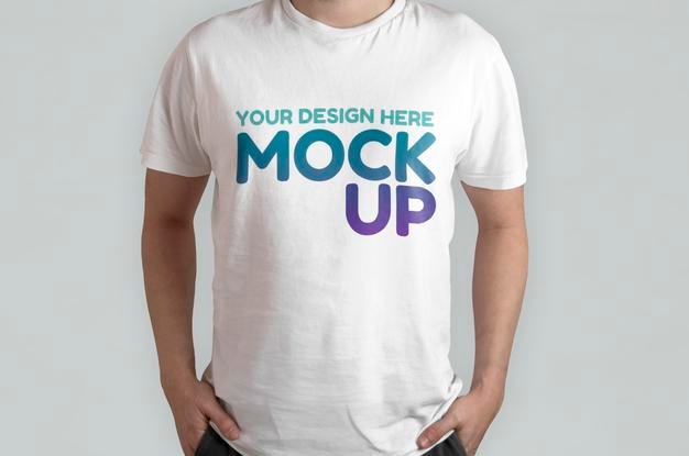31+ Download T Shirt Mockups Free Psd Mockup&nbsp;PSD