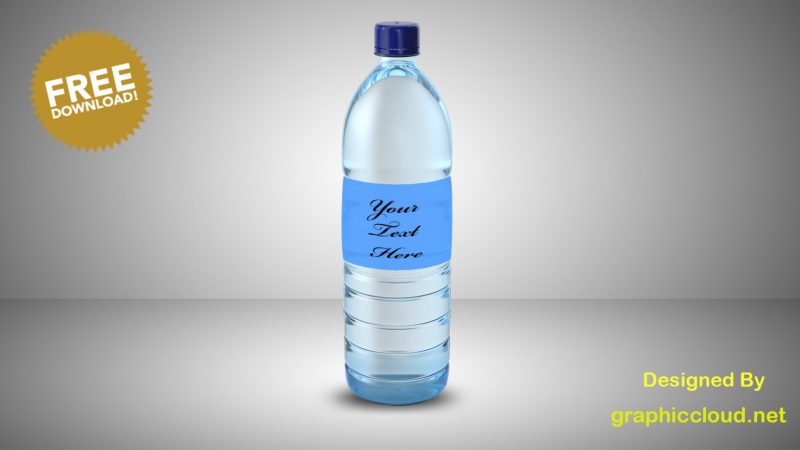 48+ Download Bottle Water Mockup Free&nbsp;PSD