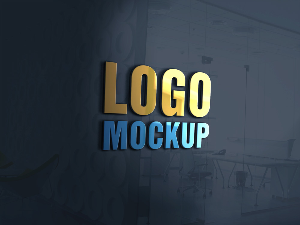 50+ Download Mockup Logo 3D Gratis&nbsp;PSD