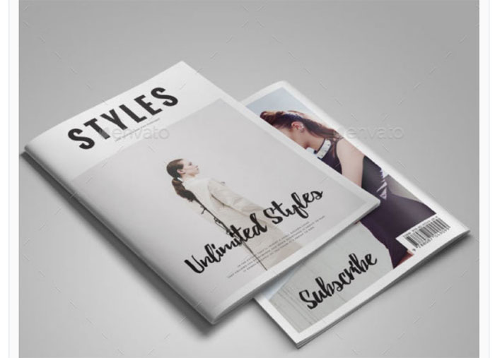 11+ Download Magazine Cover Mockups Free Mockup&nbsp;PSD