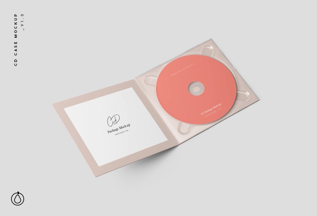45+ Download Mockup Cd Cover Free&nbsp;PSD