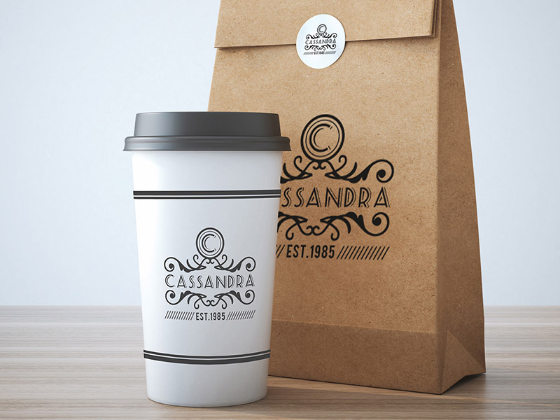 12+ Download Mockup Coffee Packaging Free&nbsp;PSD