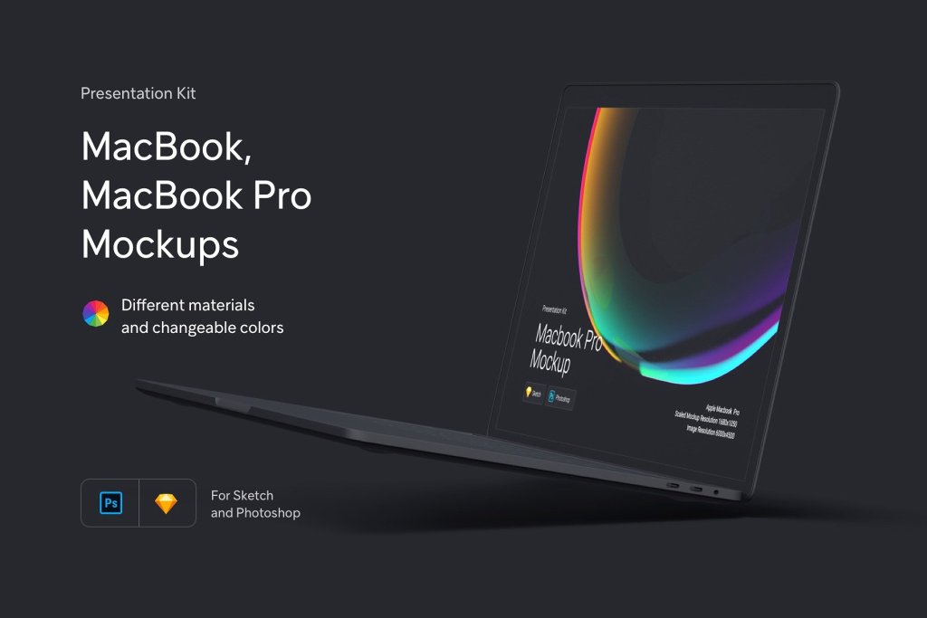 41+ Download Macbook Mockup Sketch PSD