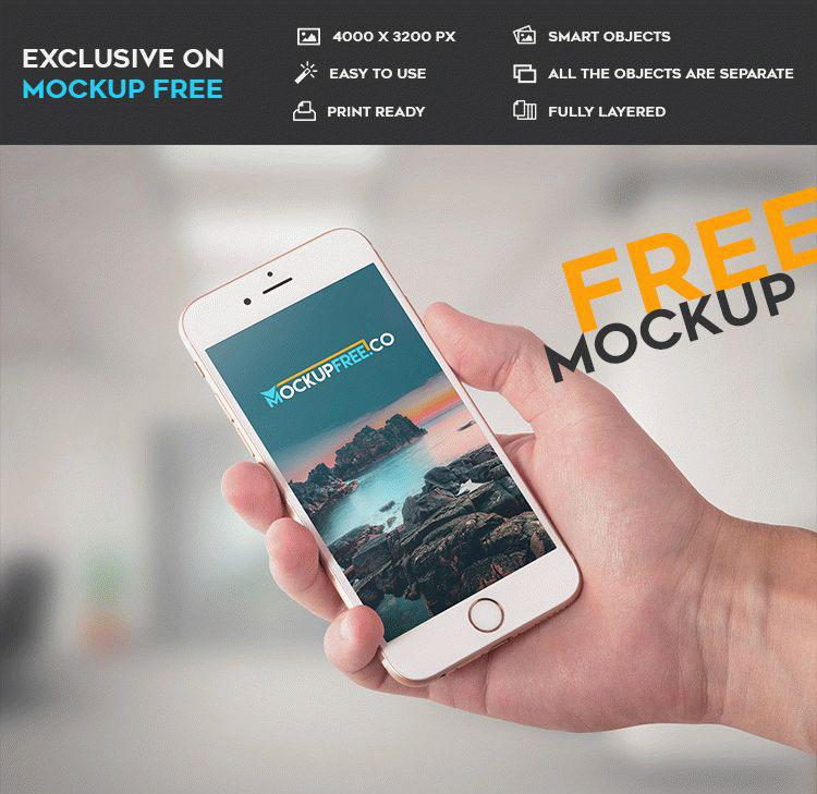 33+ Download Mobile Phone Mockup Free&nbsp;PSD