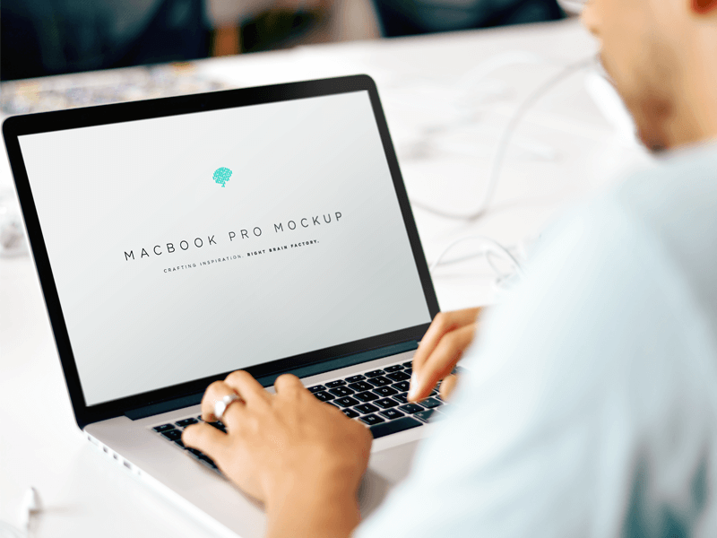 36+ Download Macbook Pro Mockup Png&nbsp;PSD