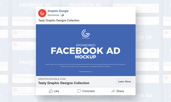 13+ Download Mockup Facebook Ad&nbsp;PSD