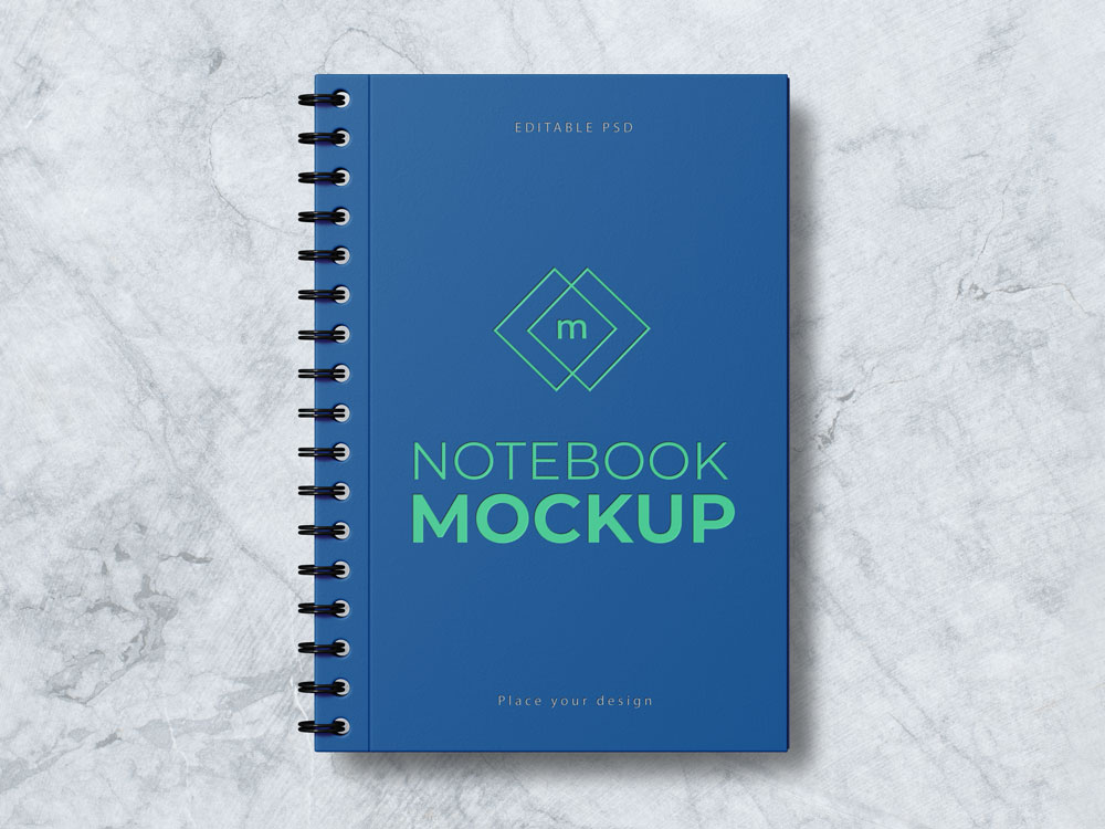 31+ Download Notebook Mockup Free Psd&nbsp;PSD