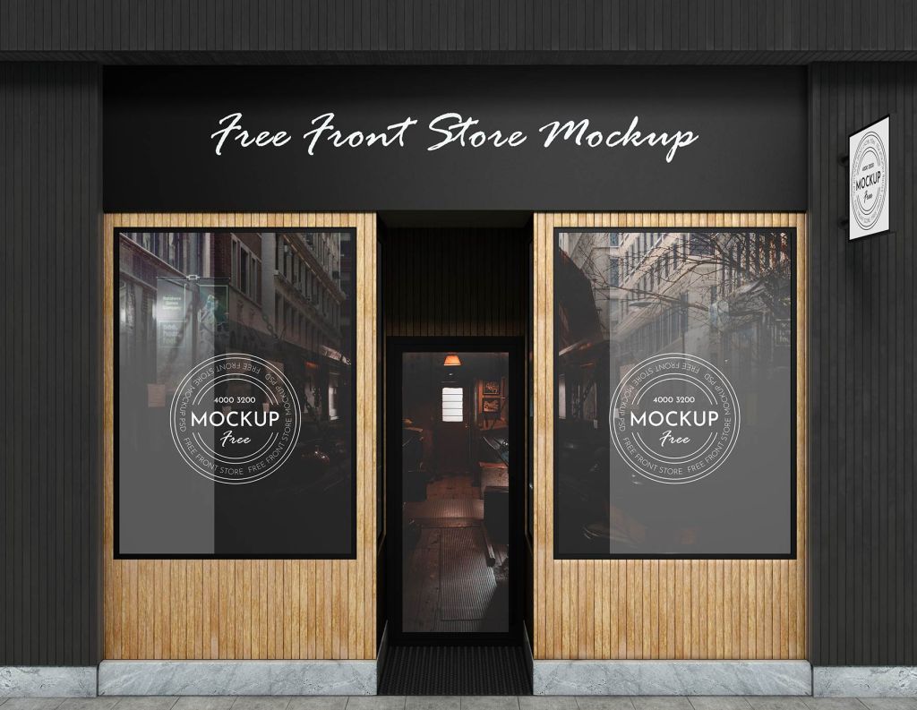 21+ Download Storefront Window Mockup Free&nbsp;PSD