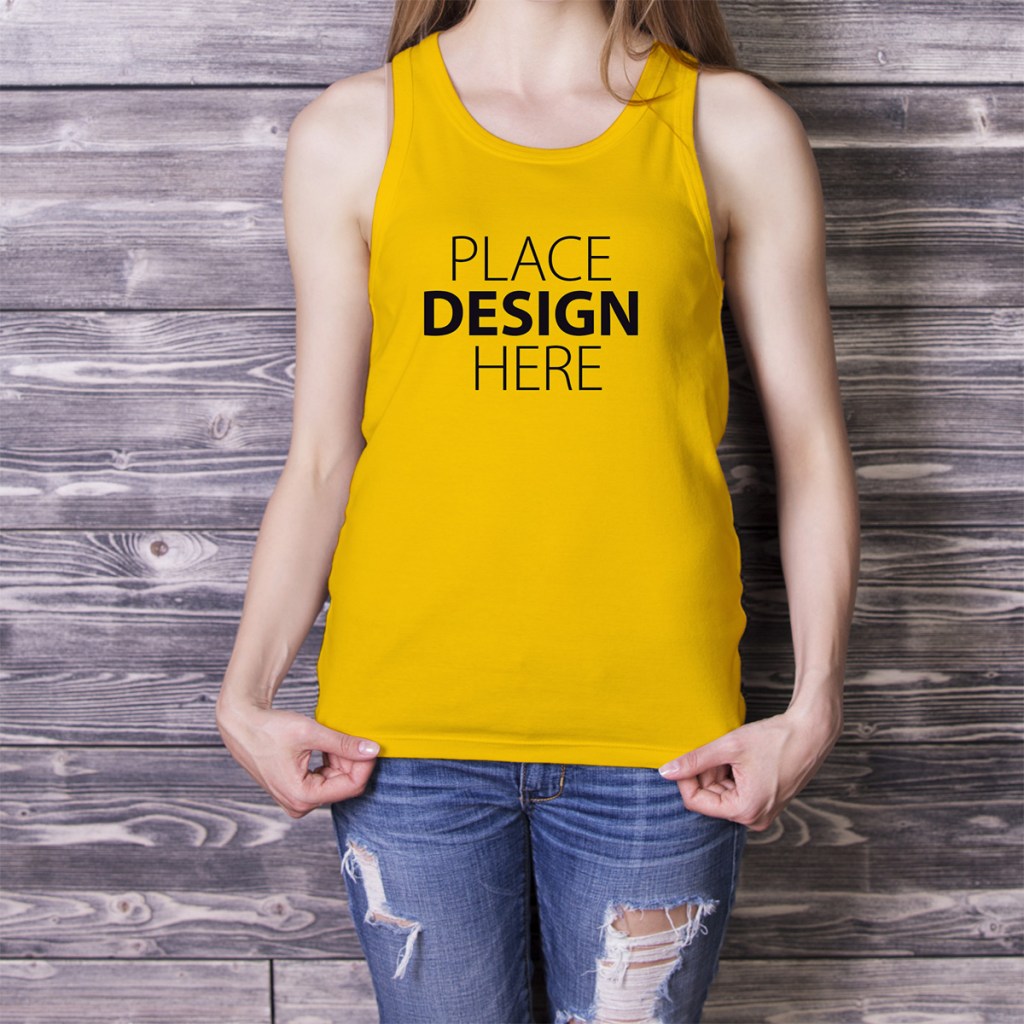 24+ Download Tank Top Mockup Psd Free&nbsp;PSD