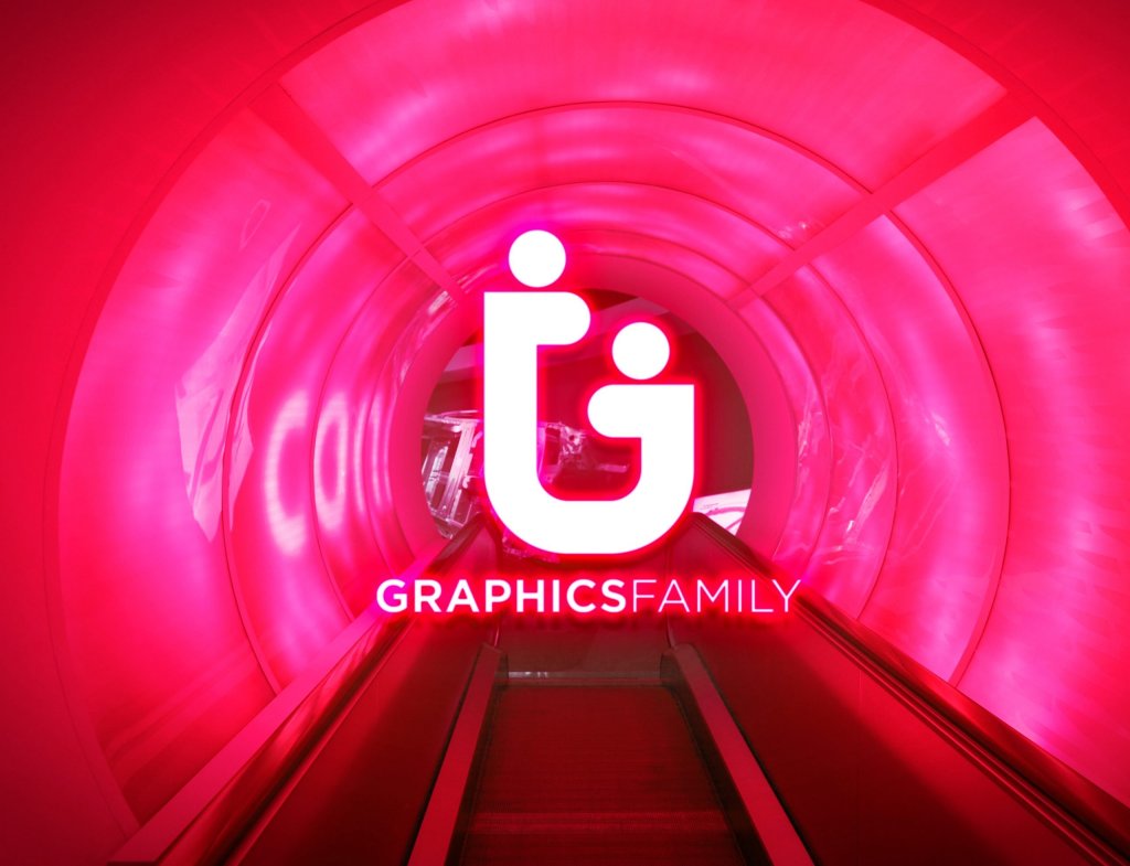 20+ Download Neon Logo Mockup Free&nbsp;PSD